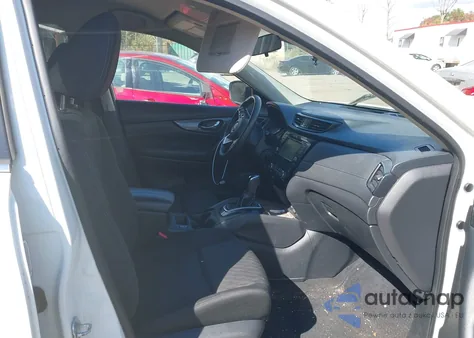 2019 Nissan Rogue Sv из США, поврежденный, VIN KNMAT2MT6KP535582